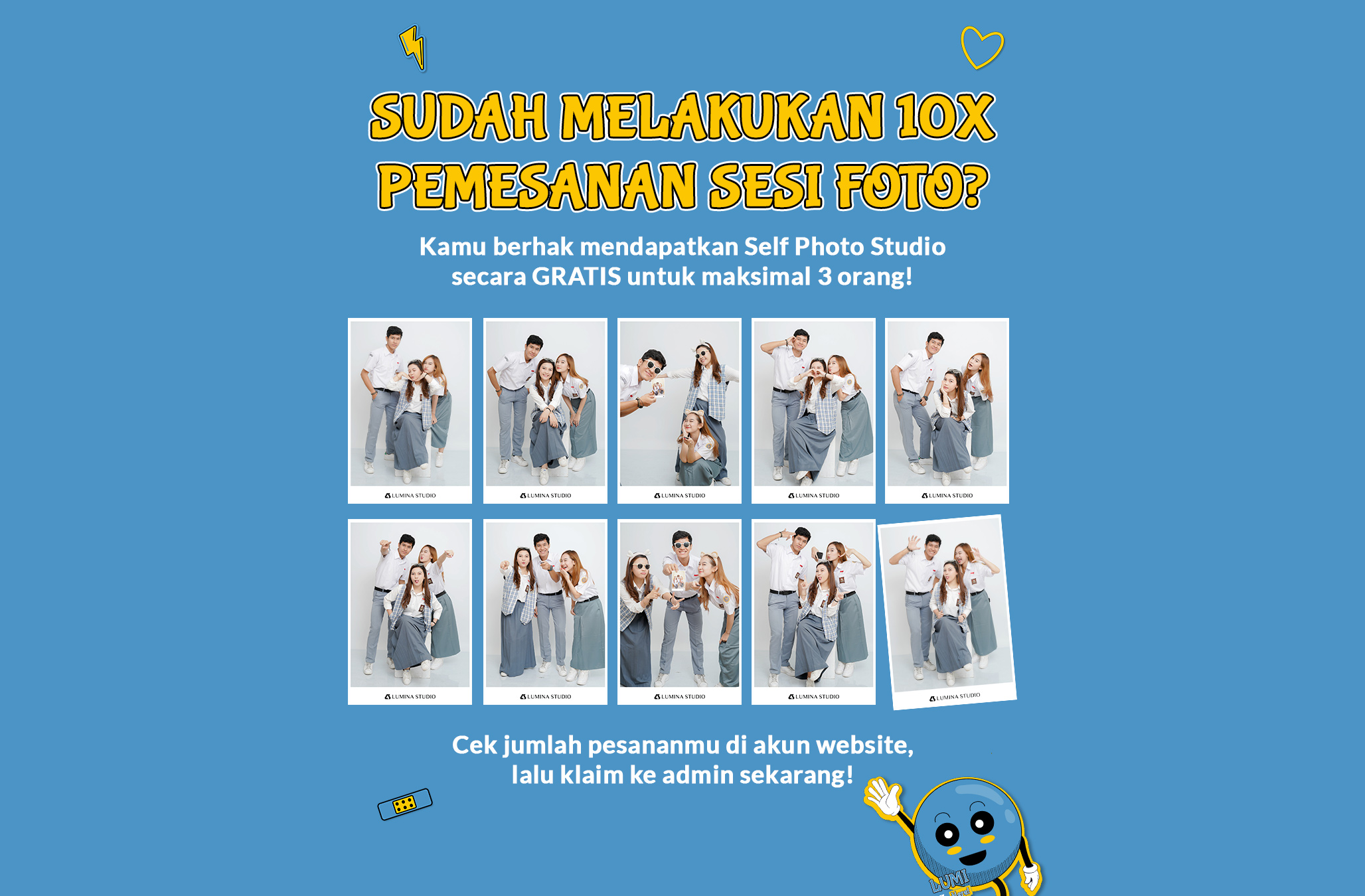 10X Gratis 1